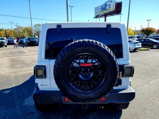 used 2019 Jeep Wrangler Unlimited car, priced at $28,818