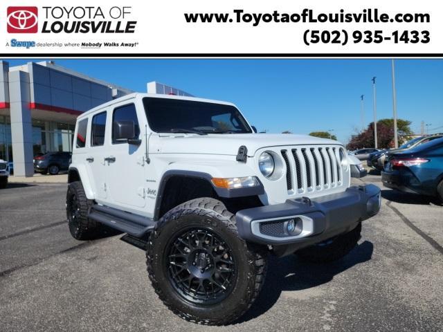 used 2019 Jeep Wrangler Unlimited car, priced at $28,818