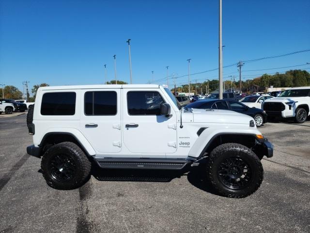 used 2019 Jeep Wrangler Unlimited car, priced at $28,818