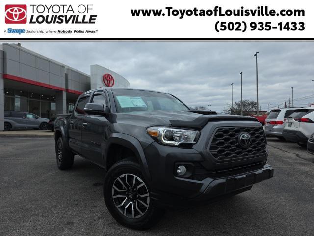 used 2023 Toyota Tacoma car, priced at $35,888