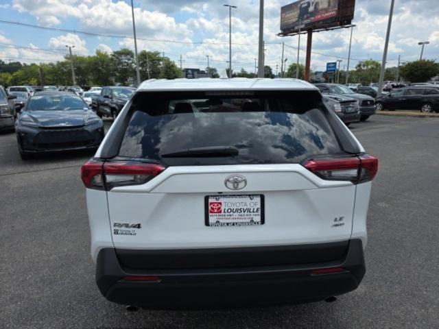 used 2024 Toyota RAV4 car, priced at $30,998