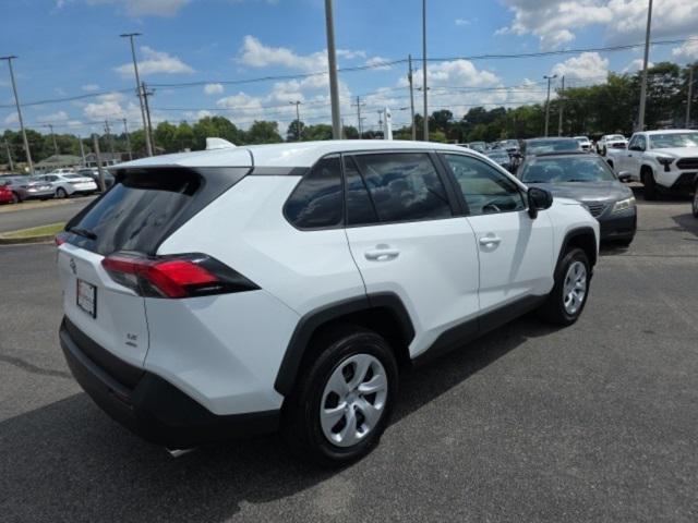 used 2024 Toyota RAV4 car, priced at $30,998
