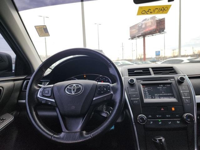 used 2015 Toyota Camry car, priced at $17,850