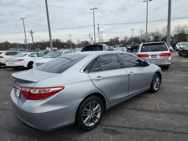 used 2015 Toyota Camry car, priced at $17,850