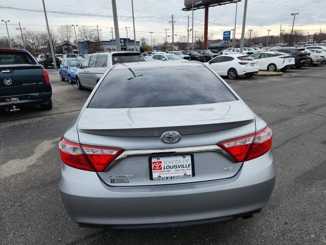 used 2015 Toyota Camry car, priced at $17,850