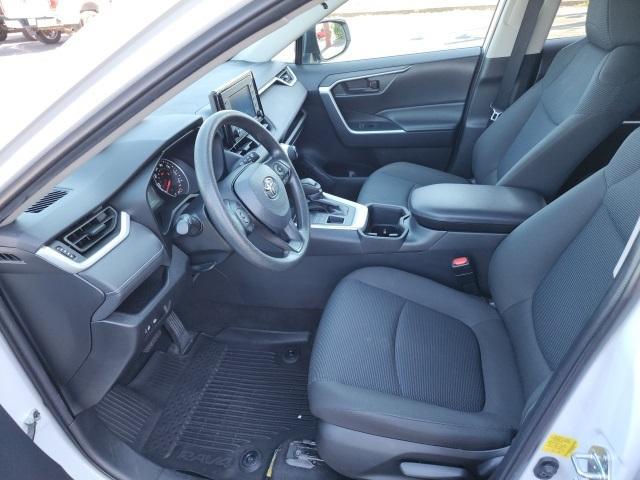 used 2022 Toyota RAV4 car, priced at $28,998