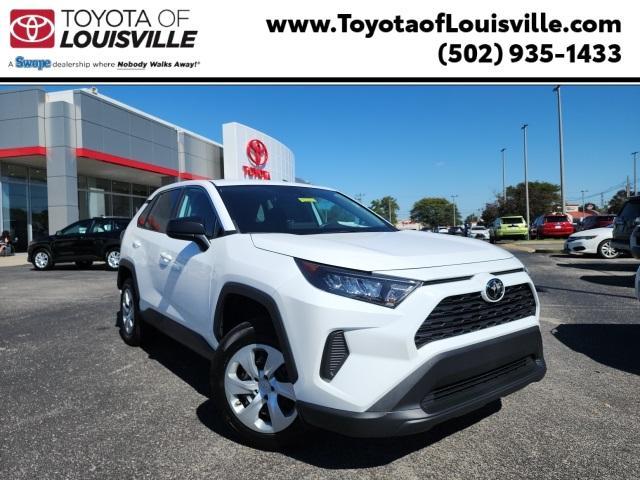 used 2022 Toyota RAV4 car, priced at $28,998