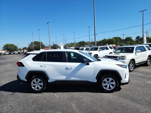 used 2022 Toyota RAV4 car, priced at $28,998