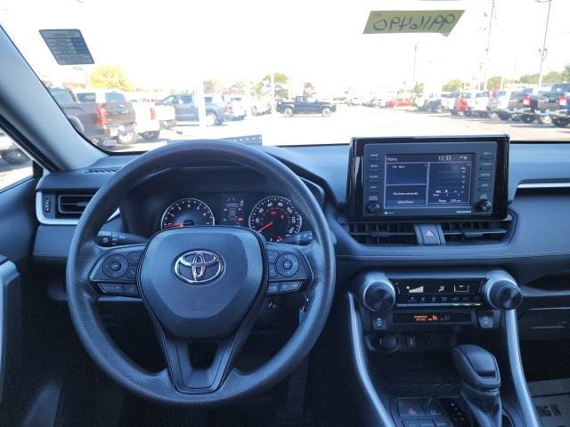 used 2022 Toyota RAV4 car, priced at $28,998