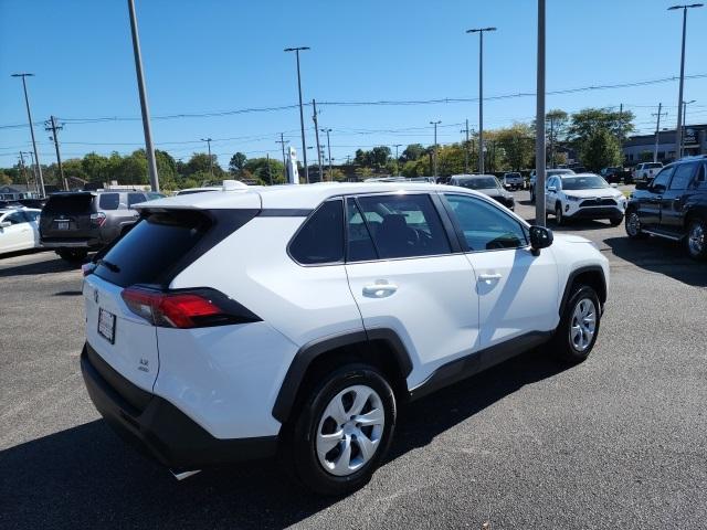 used 2022 Toyota RAV4 car, priced at $28,998