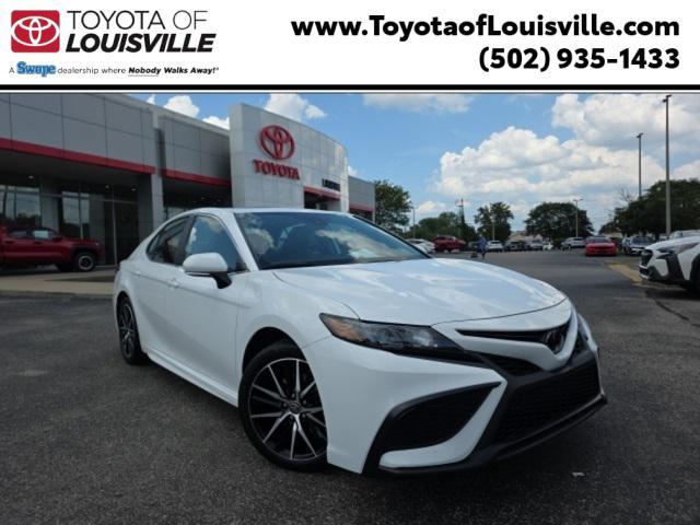 used 2023 Toyota Camry car, priced at $24,998