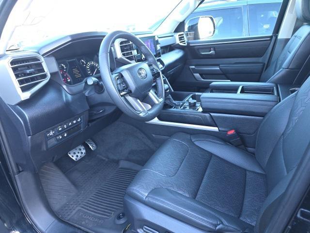 used 2024 Toyota Tundra car, priced at $48,998