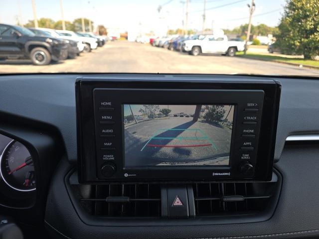 used 2020 Toyota RAV4 car, priced at $19,998