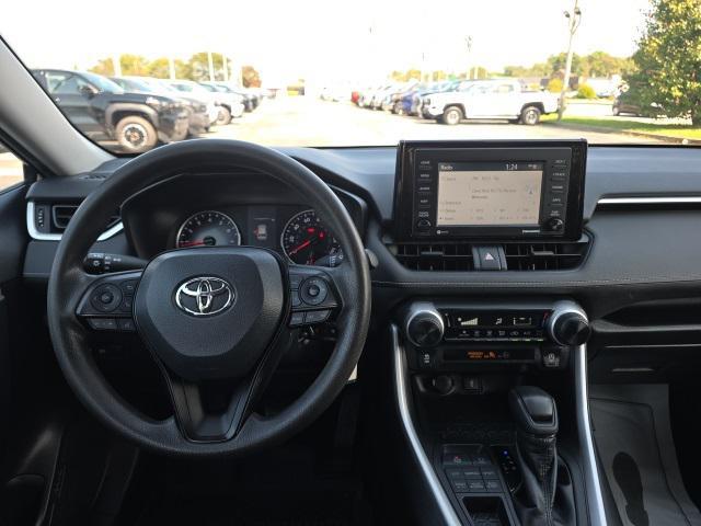 used 2020 Toyota RAV4 car, priced at $19,998
