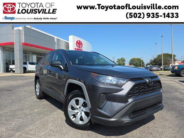 used 2020 Toyota RAV4 car, priced at $19,998