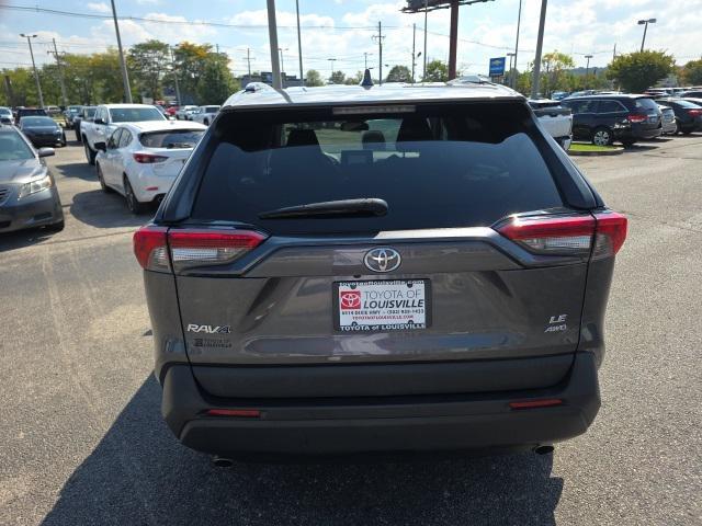 used 2020 Toyota RAV4 car, priced at $19,998