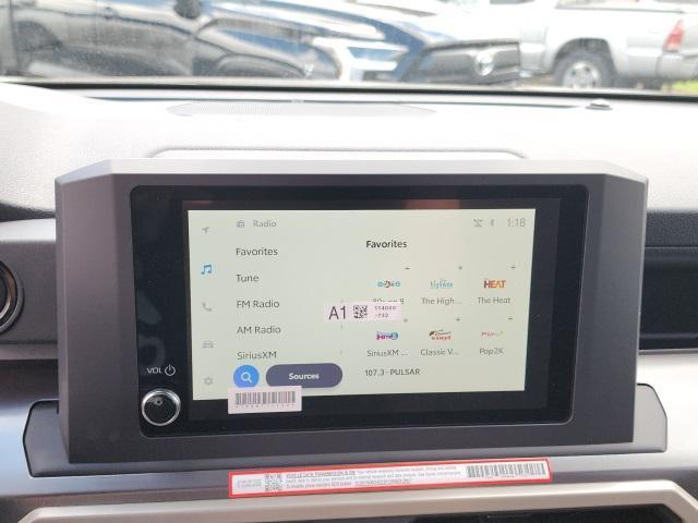 new 2025 Toyota Tacoma car, priced at $41,158