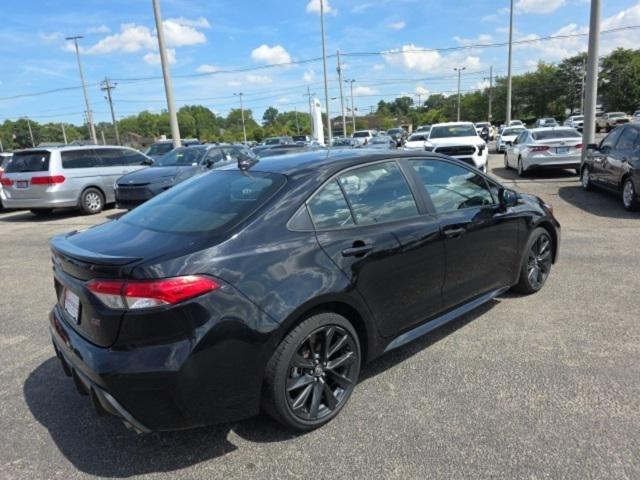 used 2024 Toyota Corolla car, priced at $25,998