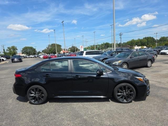used 2024 Toyota Corolla car, priced at $25,998