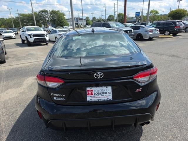 used 2024 Toyota Corolla car, priced at $25,998
