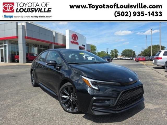 used 2024 Toyota Corolla car, priced at $25,998