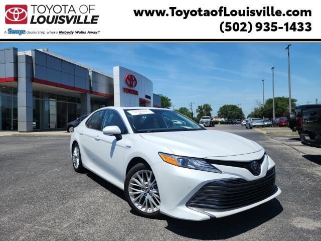 used 2019 Toyota Camry Hybrid car, priced at $25,912