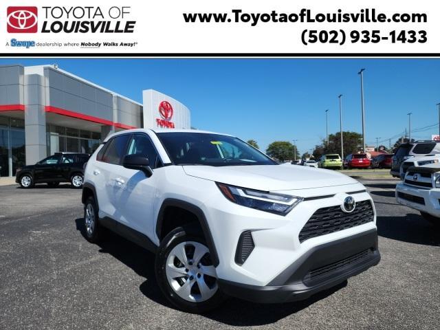 used 2023 Toyota RAV4 car, priced at $29,850