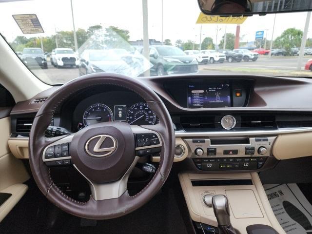 used 2018 Lexus ES 350 car, priced at $24,653