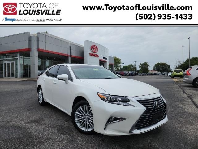 used 2018 Lexus ES 350 car, priced at $24,653