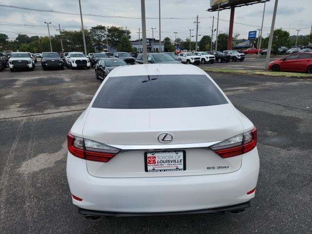 used 2018 Lexus ES 350 car, priced at $24,653