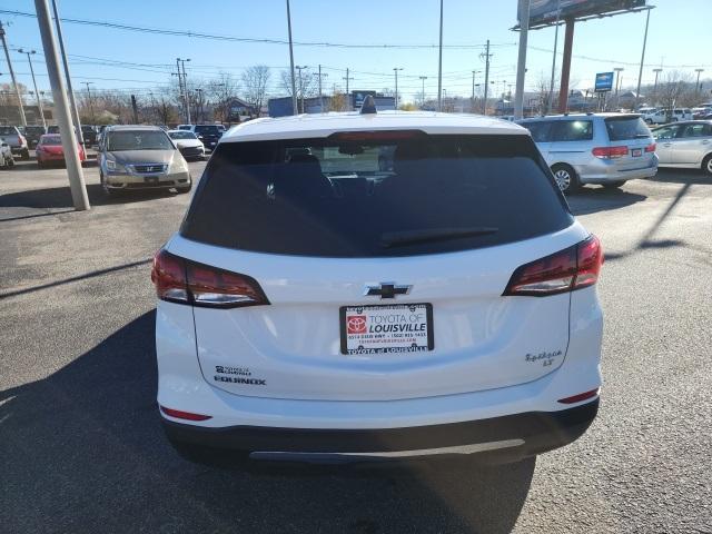 used 2022 Chevrolet Equinox car, priced at $23,949