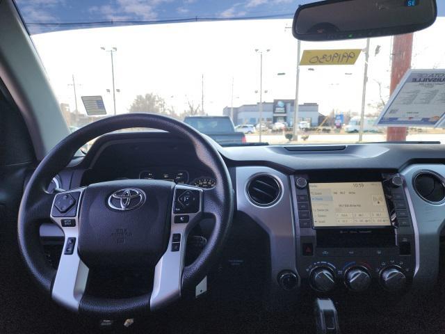 used 2021 Toyota Tundra car, priced at $40,897