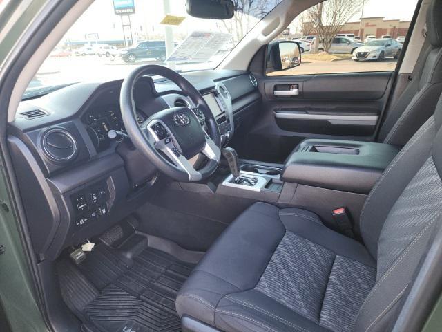 used 2021 Toyota Tundra car, priced at $40,897
