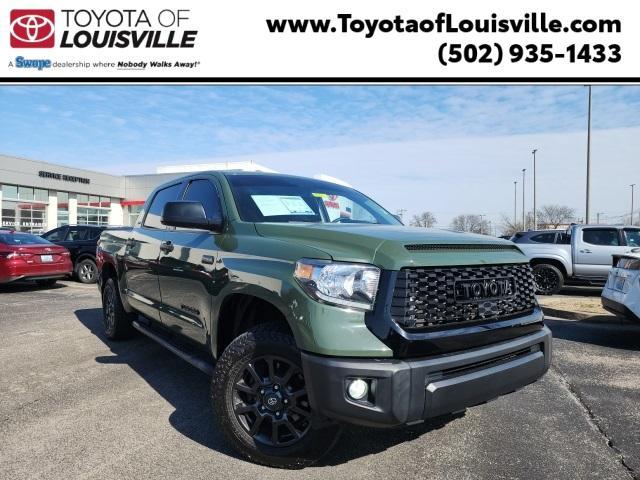 used 2021 Toyota Tundra car, priced at $41,998