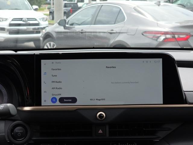 new 2025 Toyota Crown Signia car, priced at $53,563