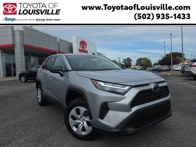 used 2024 Toyota RAV4 car, priced at $28,998