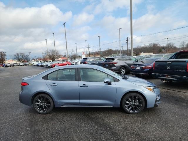 used 2023 Toyota Corolla car, priced at $24,390