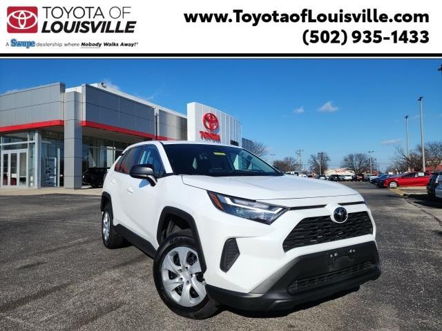 used 2024 Toyota RAV4 car, priced at $29,725