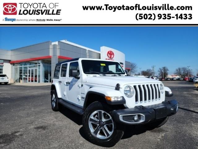 used 2018 Jeep Wrangler Unlimited car, priced at $32,898