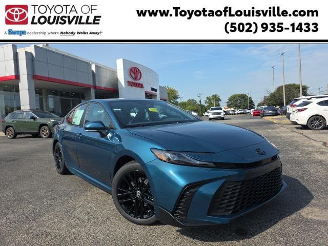 new 2025 Toyota Camry car, priced at $34,812