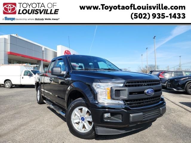 used 2018 Ford F-150 car, priced at $23,850