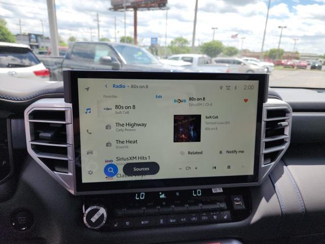 new 2025 Toyota Tundra car, priced at $64,430