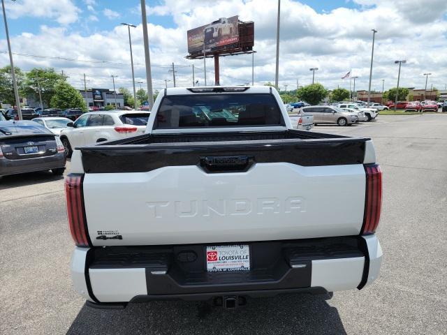 new 2025 Toyota Tundra car, priced at $64,430