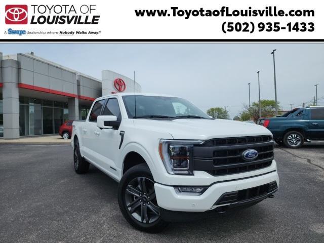 used 2023 Ford F-150 car, priced at $58,922