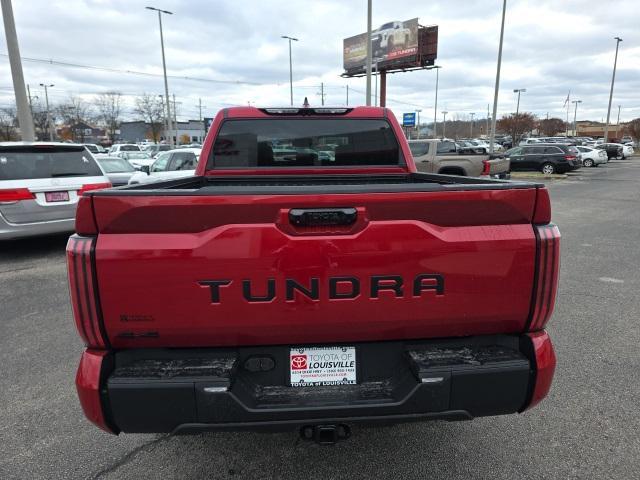 new 2026 Toyota Tundra car, priced at $61,116