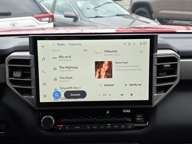 new 2026 Toyota Tundra car, priced at $61,116