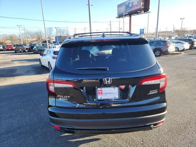 used 2022 Honda Pilot car, priced at $28,995