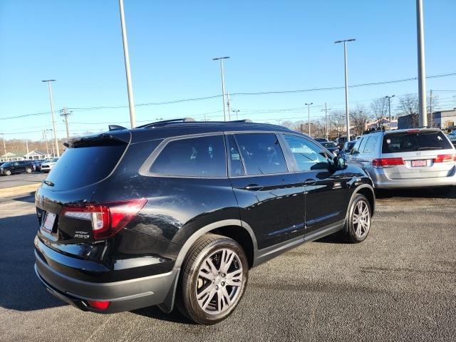 used 2022 Honda Pilot car, priced at $28,995