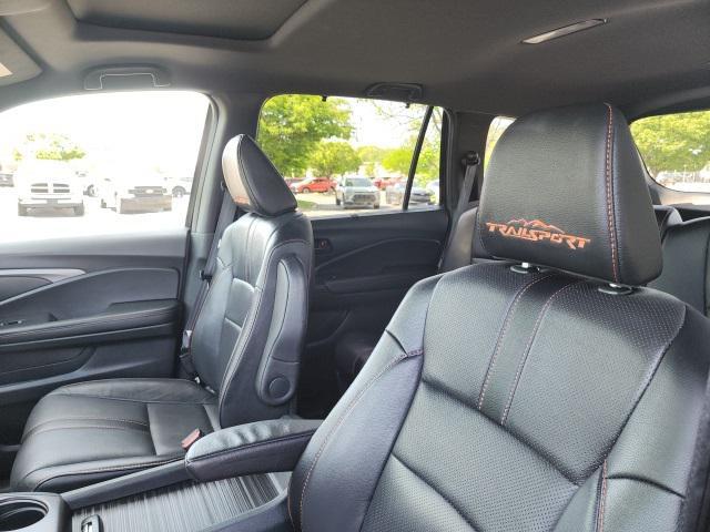 used 2023 Honda Passport car, priced at $37,933