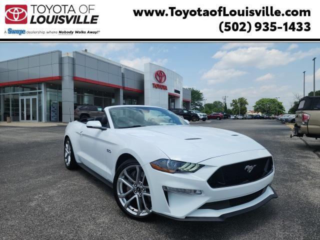 used 2019 Ford Mustang car, priced at $39,988